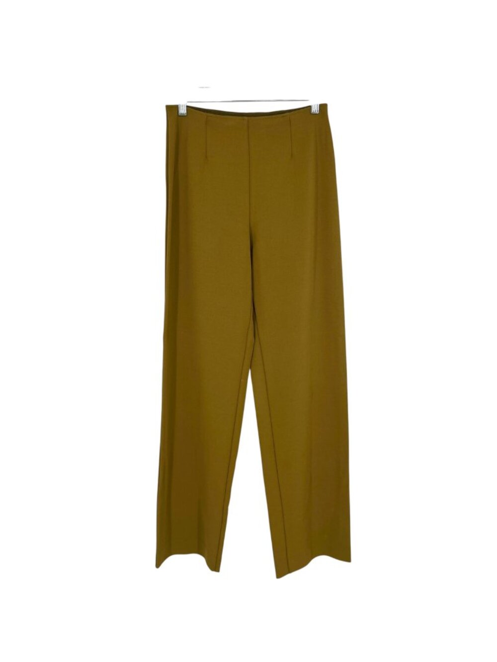 Missoni Vintage 80s Pull-On Pants Olive Green Size 44 IT Size 8 Quiet Luxury